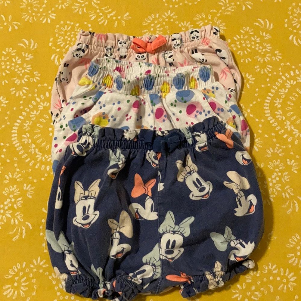 Set of 3 Shorts